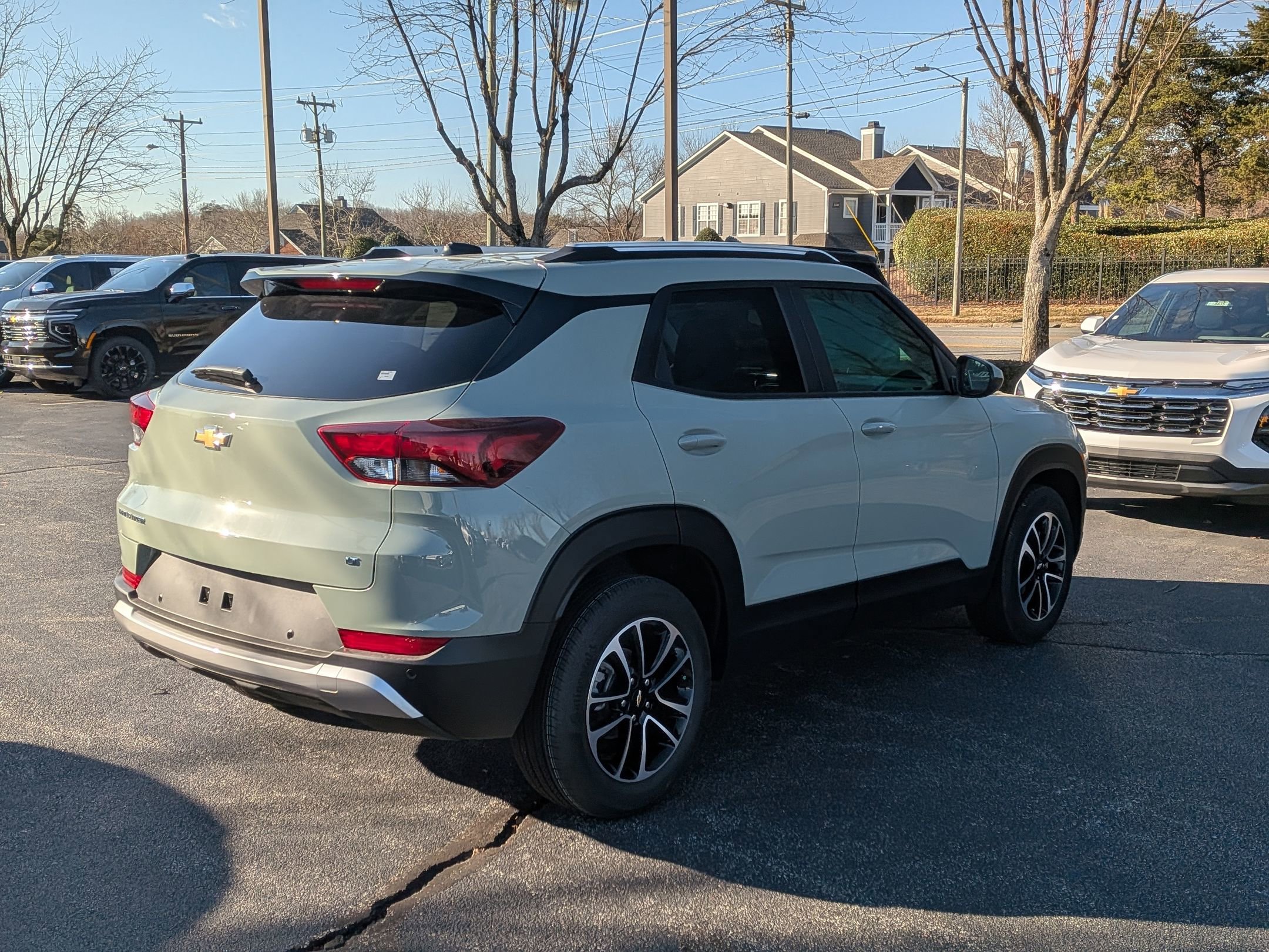 New 2026 Chevrolet TrailBlazer LT w/ LT Cold Weather Package image 8