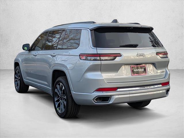 New 2025 Jeep Grand Cherokee L Overland w/ Advanced Protech Group III image 7