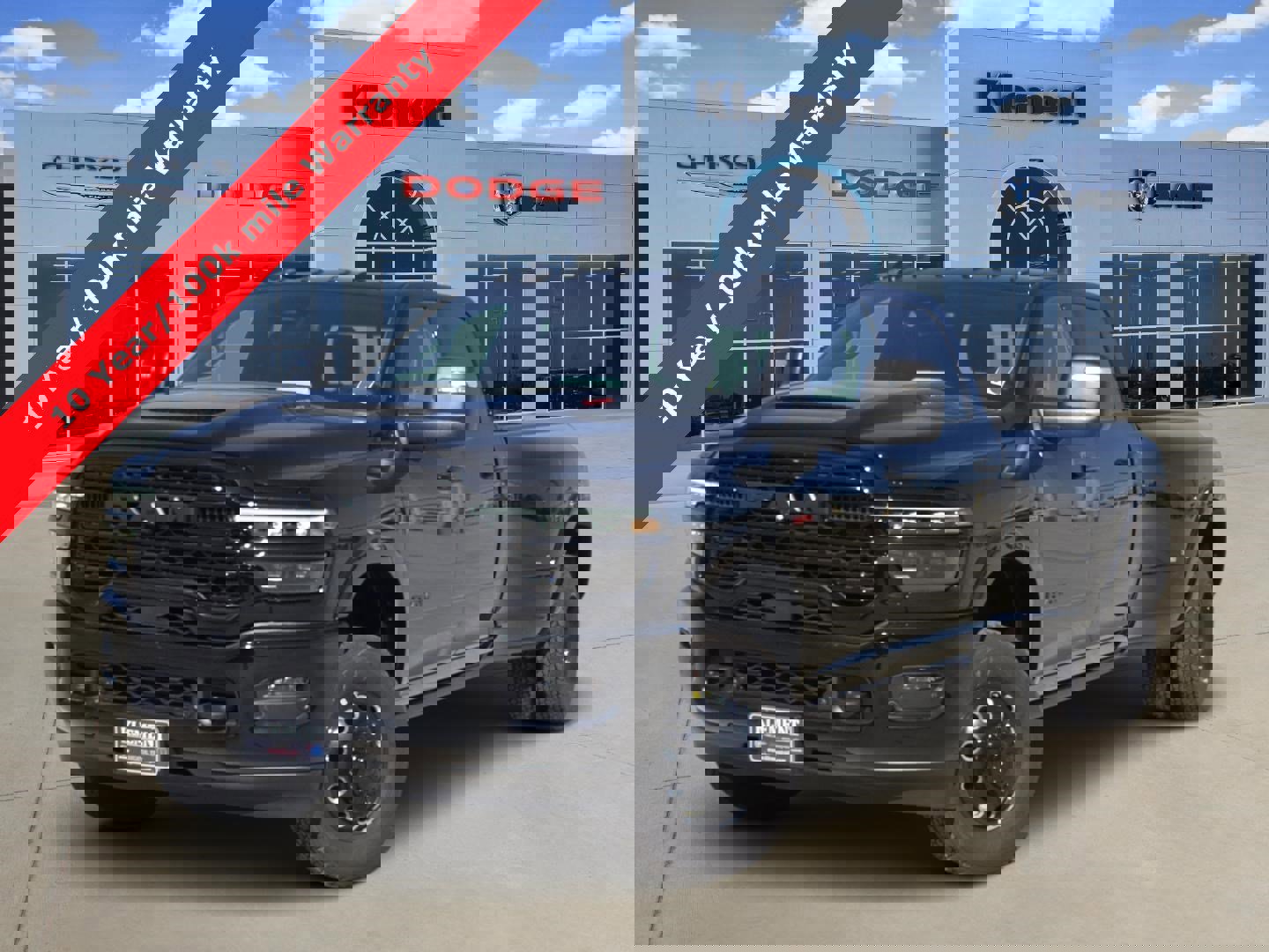 New 2026 RAM 3500 Limited