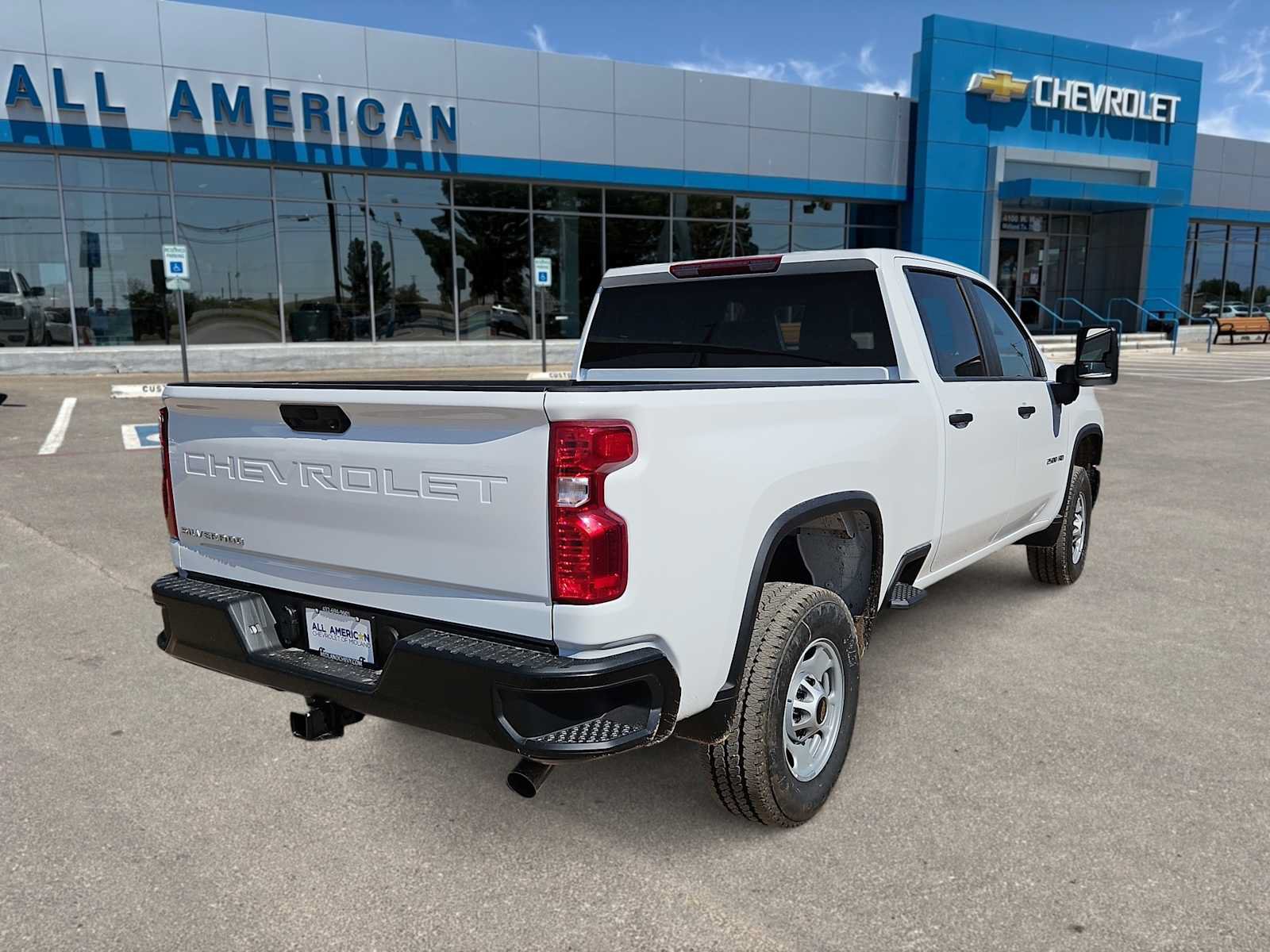 New 2026 Chevrolet Silverado 2500 W/T w/ WT Convenience Package AWD/4WD image 8