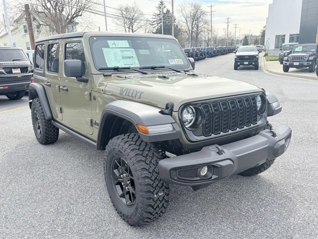 New 2026 Jeep Wrangler Unlimited Sport AWD/4WD image 2