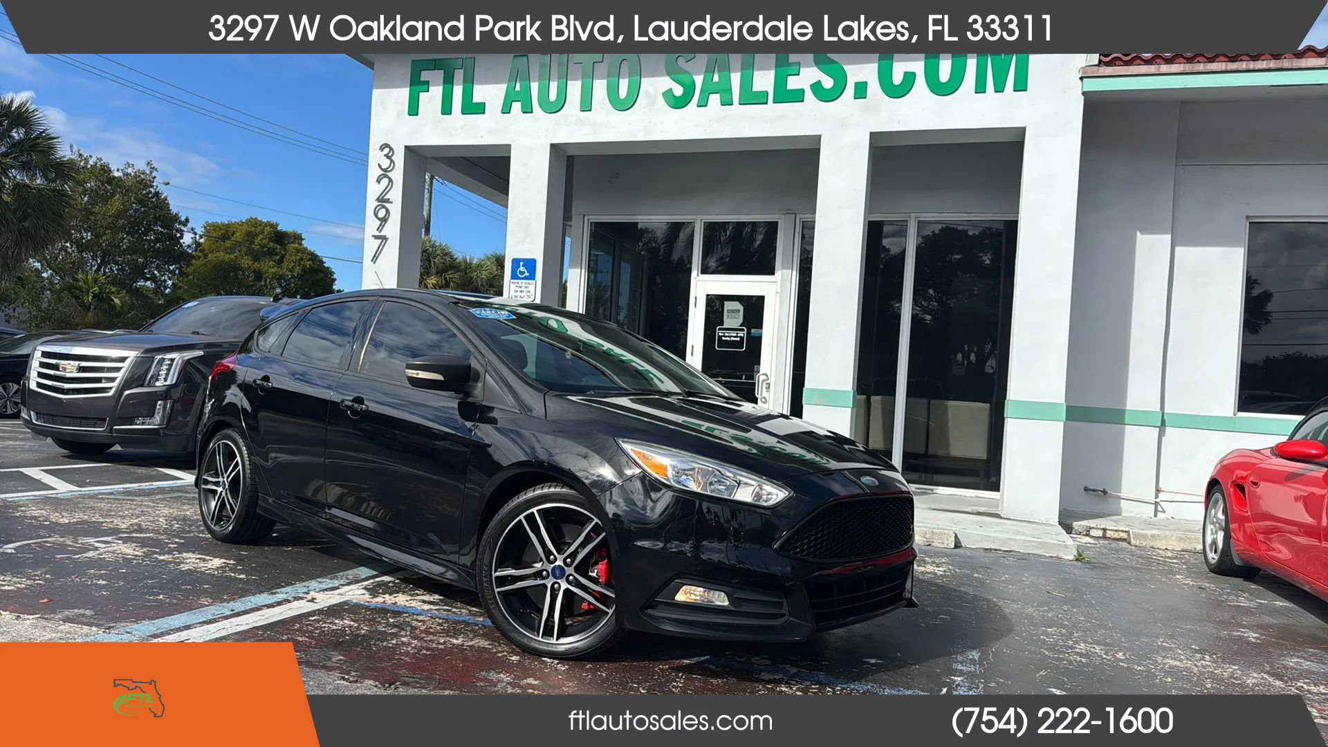Used 2018 Ford Focus ST image 2