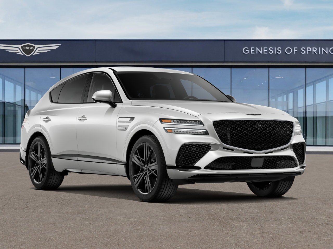 New 2026 Genesis GV80 3.5T Prestige AWD/4WD image 2