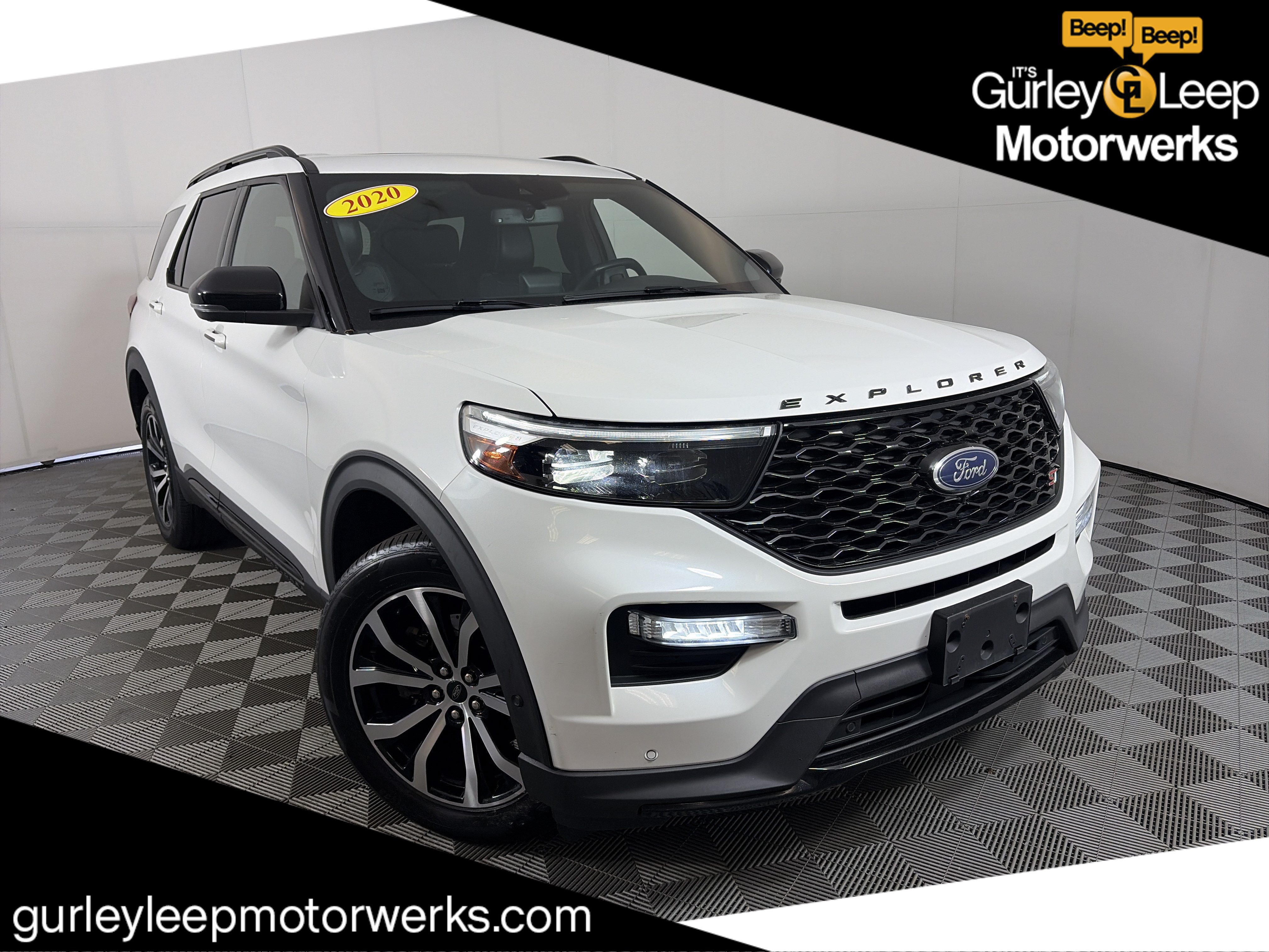 Used 2020 Ford Explorer ST w/ Premium Technology Package