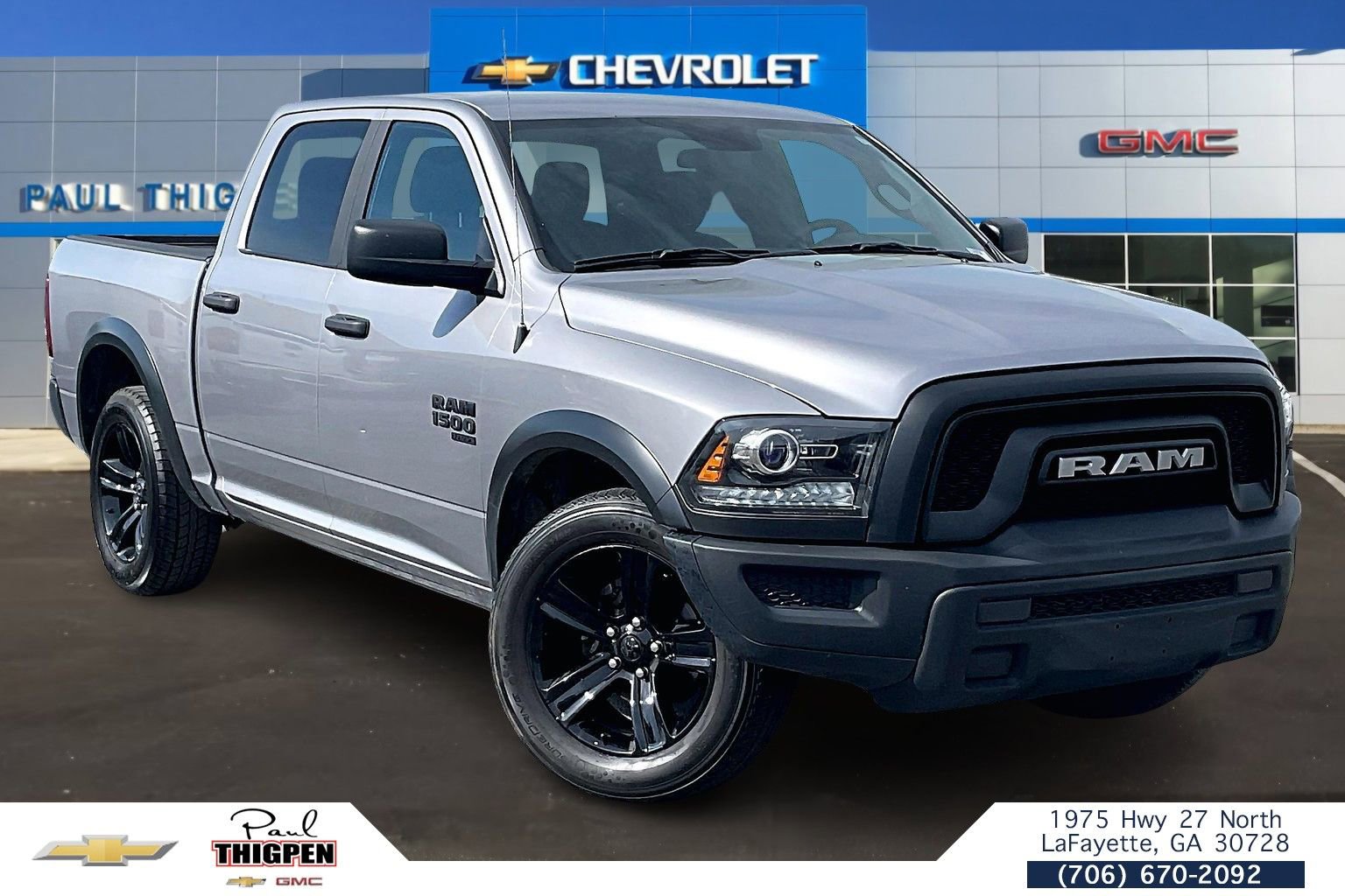 Used 2024 RAM 1500 Classic Warlock