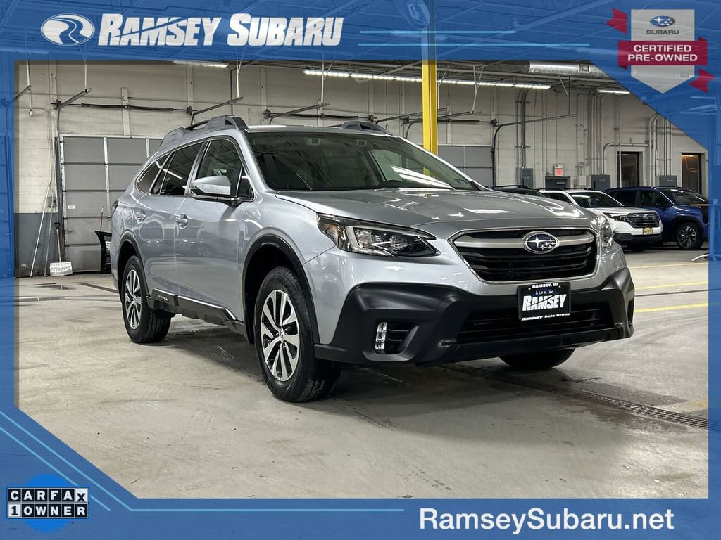 Certified 2021 Subaru Outback Premium image 1