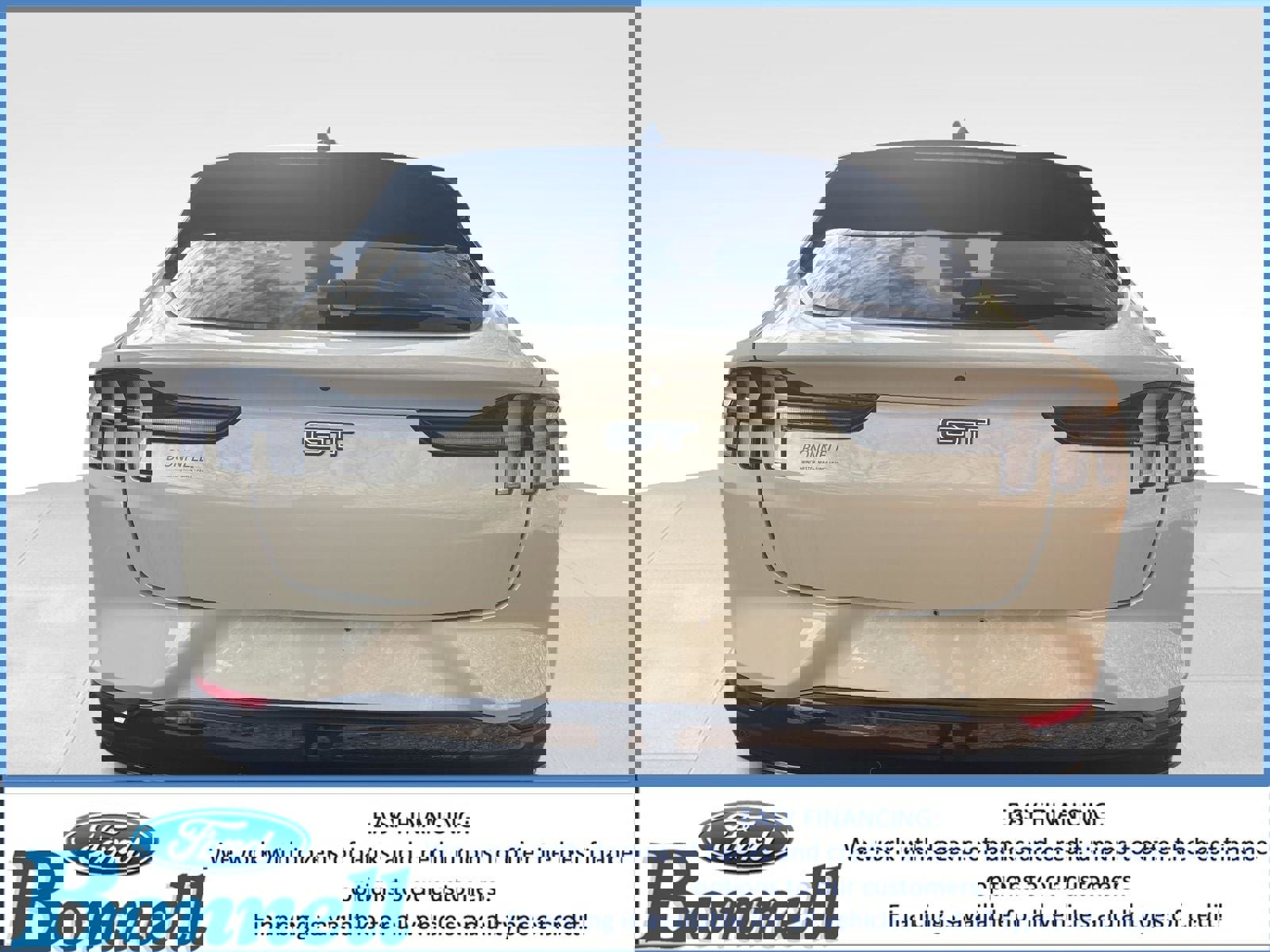 New 2025 Ford Mustang Mach-E GT w/ Interior Protection Package image 4