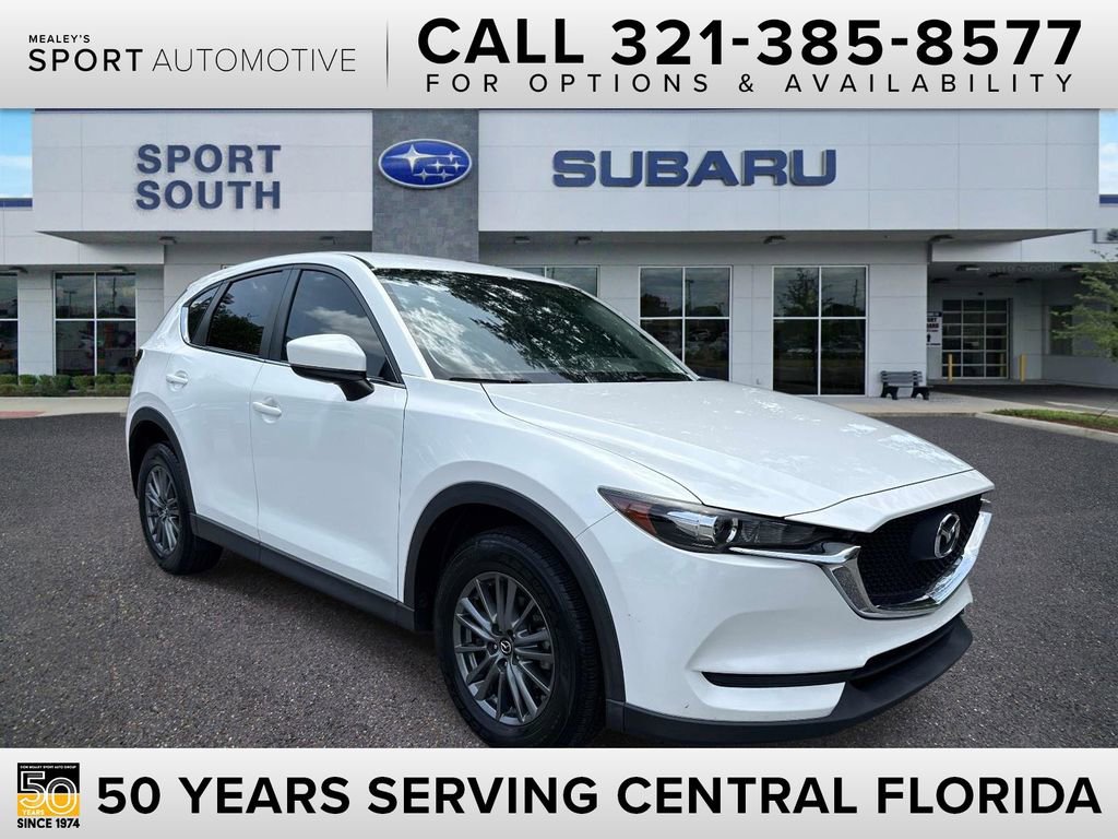 Used 2017 MAZDA CX-5 Sport