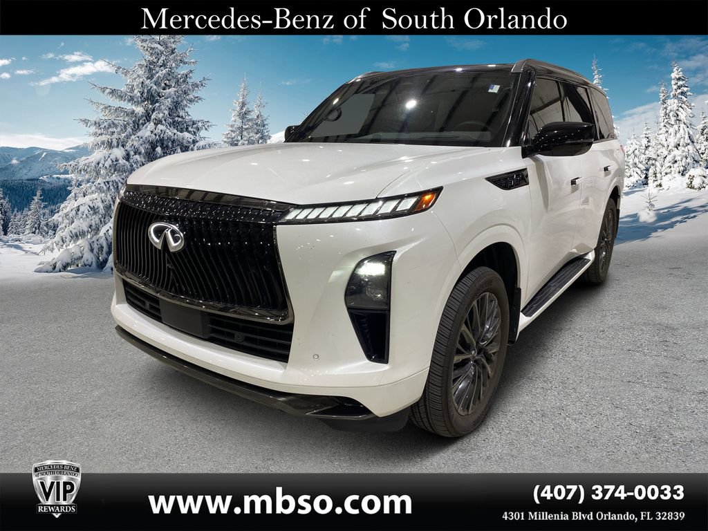 Used 2026 INFINITI QX80 Autograph AWD/4WD image 18