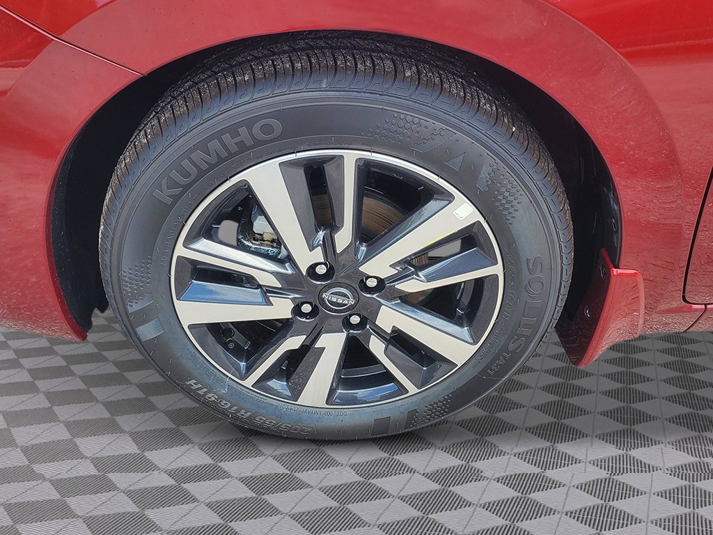 New 2025 Nissan Versa SV w/ Trunk Package image 13