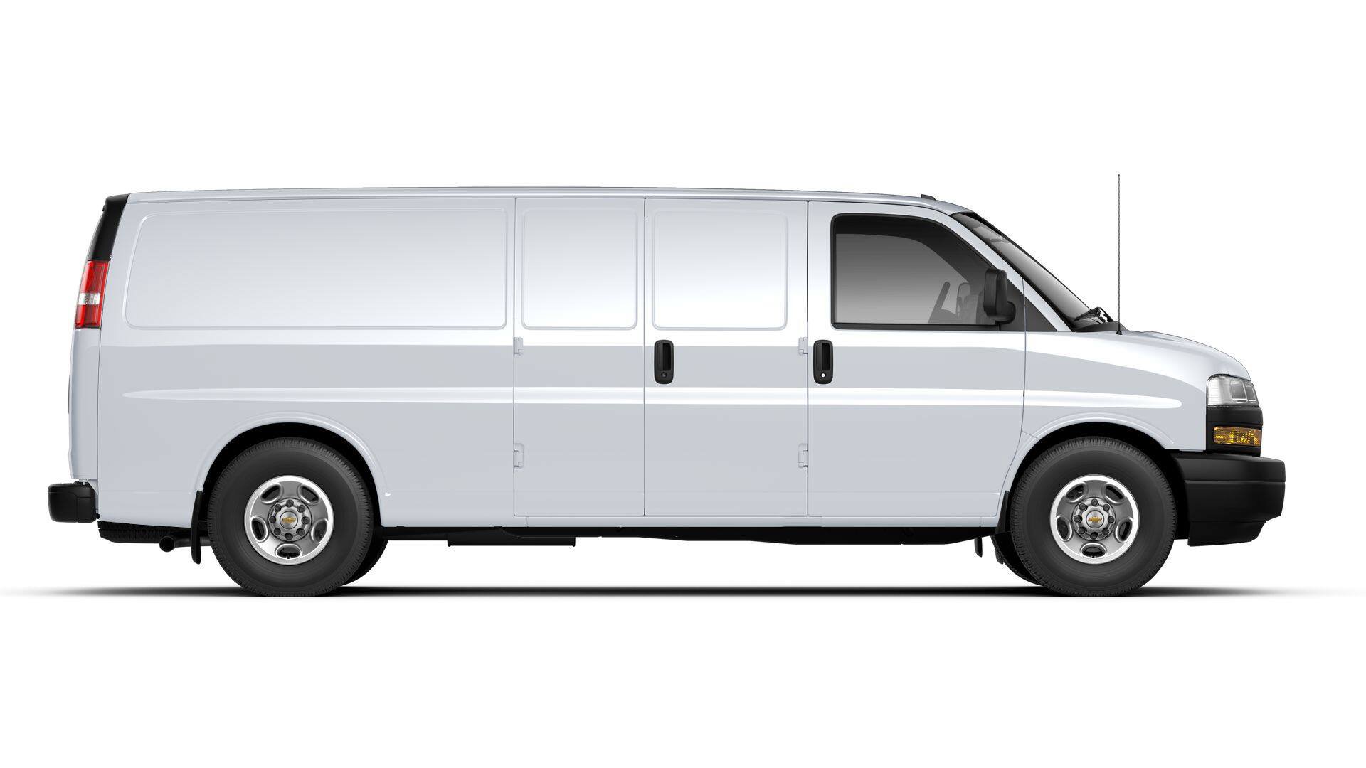 New 2026 Chevrolet Express 3500 Extended w/ Driver Convenience Package RWD image 14