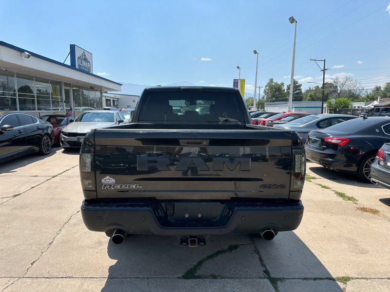 Used 2016 RAM 1500 Rebel w/ Luxury Group AWD/4WD image 6