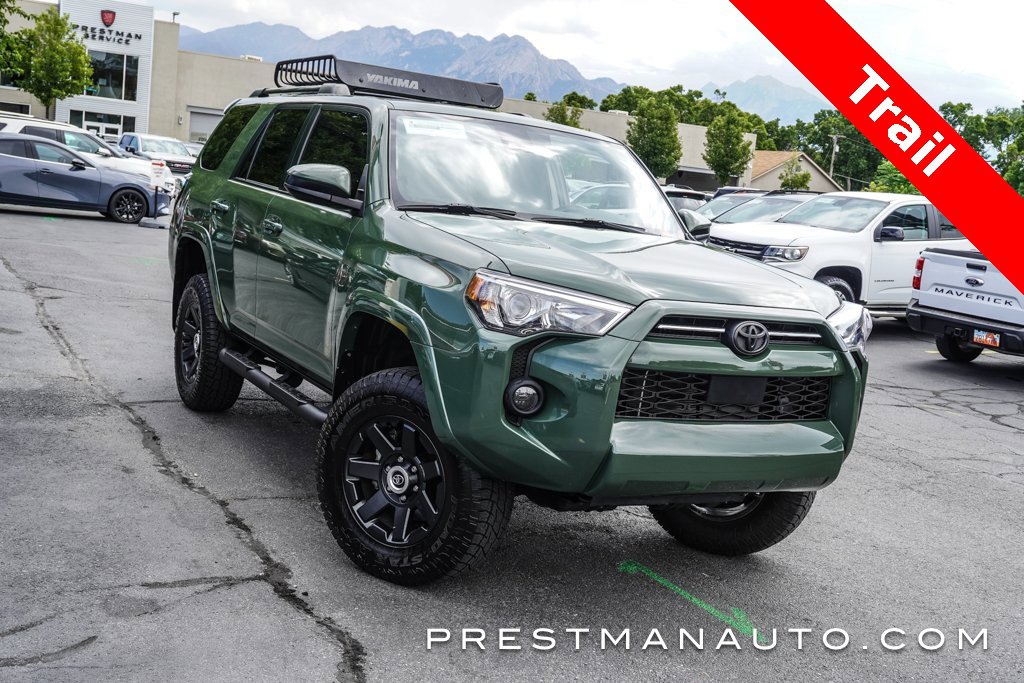 Used 2022 Toyota 4Runner Trail Special Edition