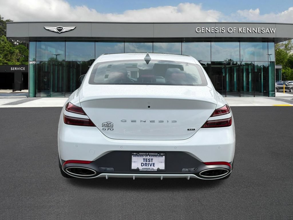 New 2026 Genesis G70 3.3T Sport Prestige RWD image 7