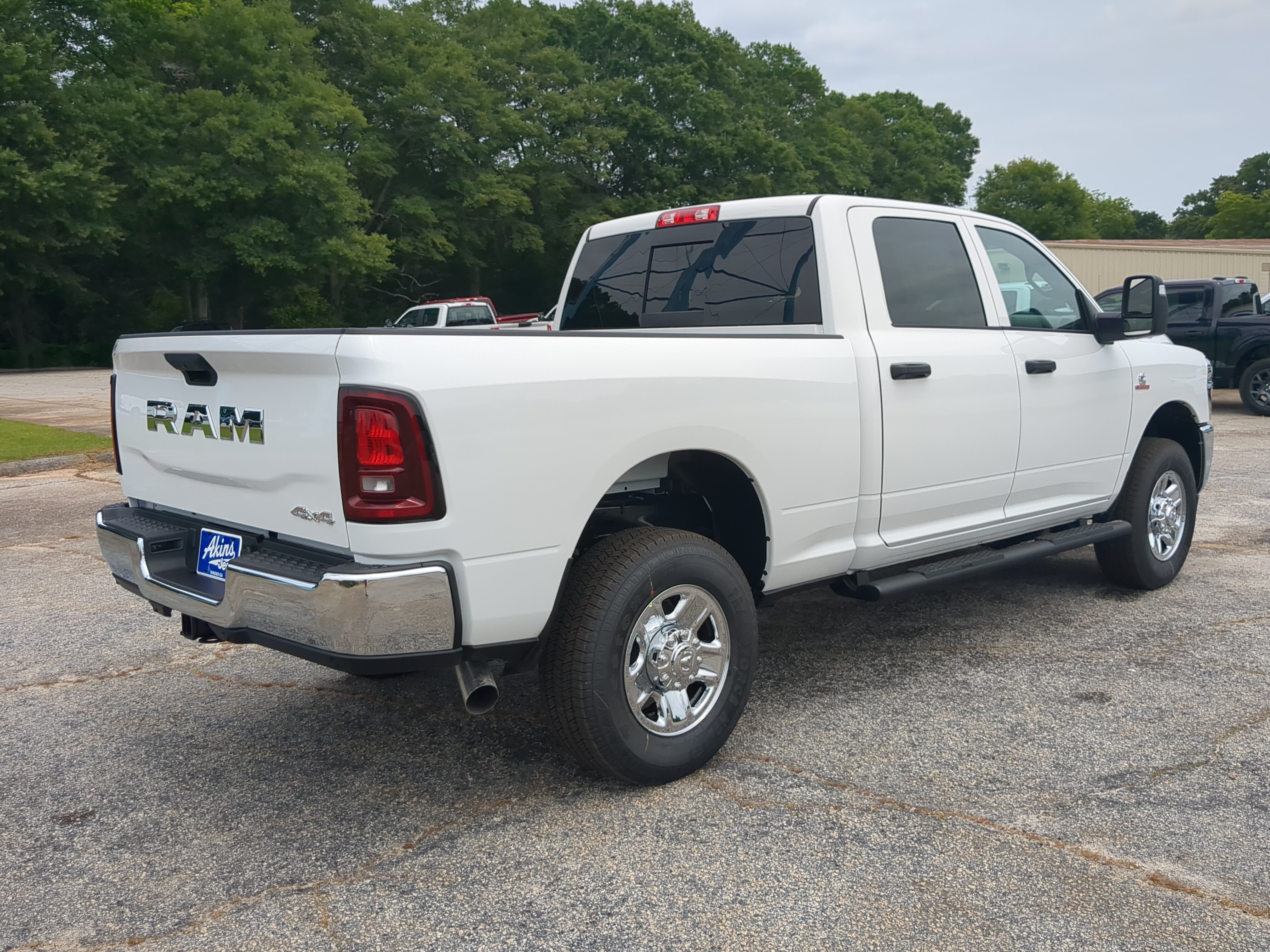 New 2026 RAM 2500 Tradesman AWD/4WD image 4