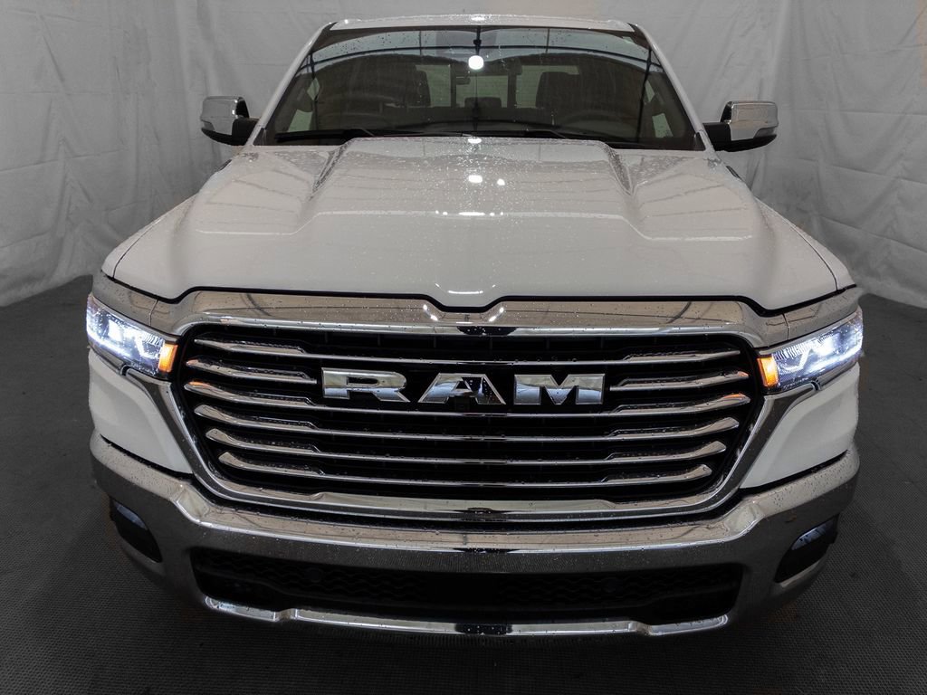 Used 2025 RAM 1500 Laramie AWD/4WD image 2