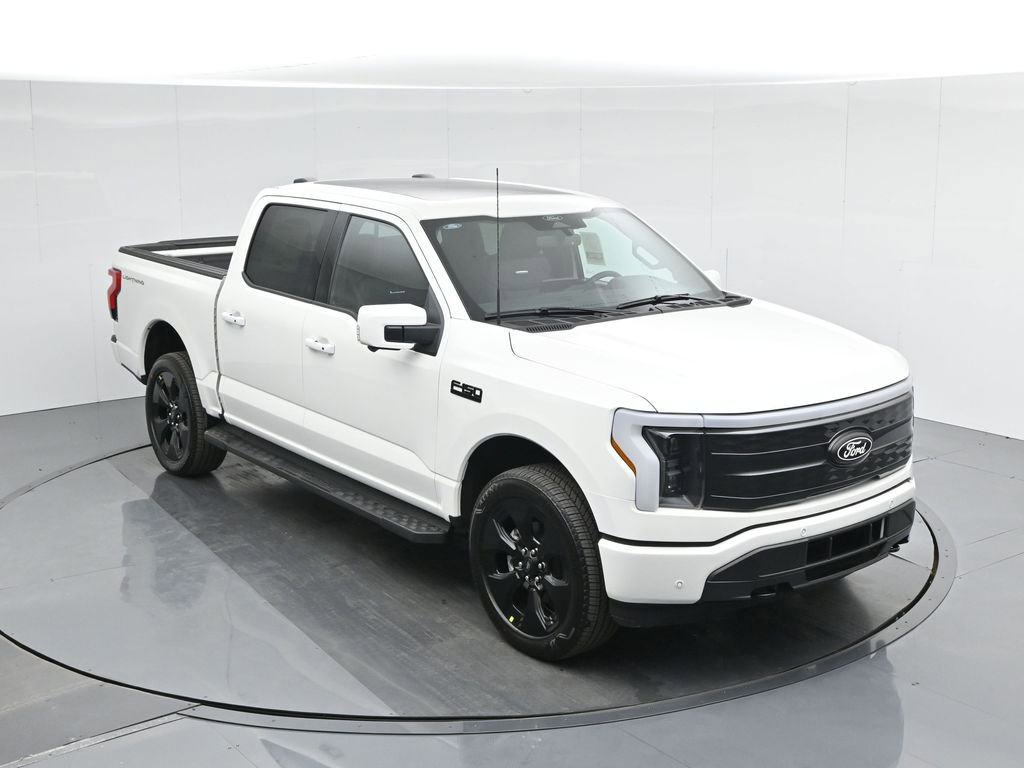New 2025 Ford F150 Lightning Platinum w/ Dark Elements Package image 40