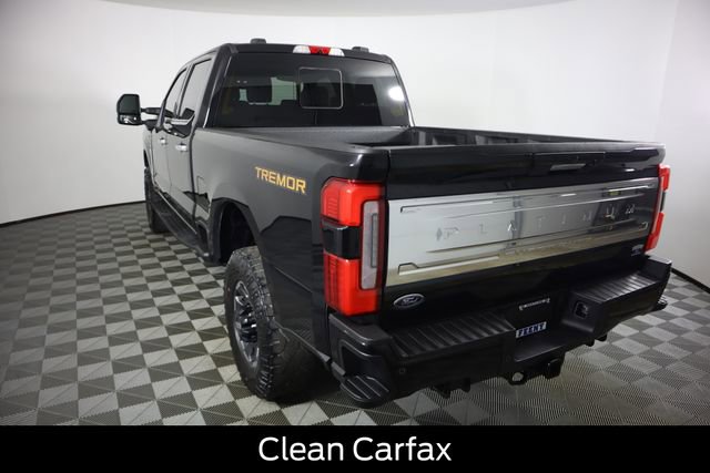 Used 2023 Ford F350 Platinum w/ Tremor Off-Road Package AWD/4WD image 7