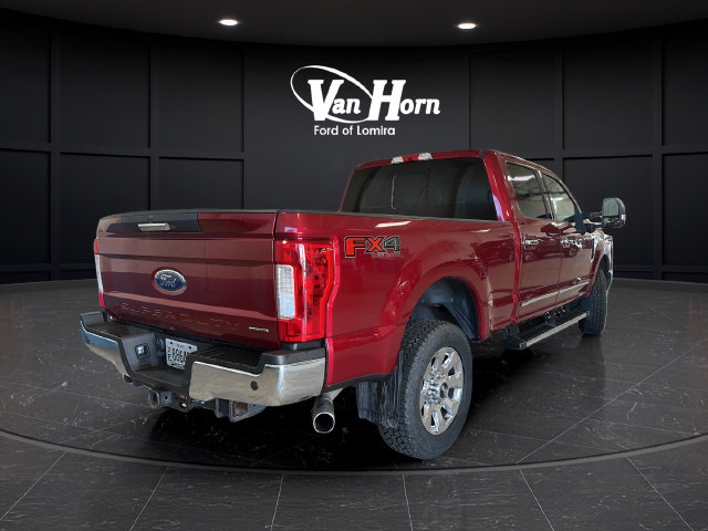 Used 2018 Ford F250 Lariat w/ Chrome Package AWD/4WD image 7