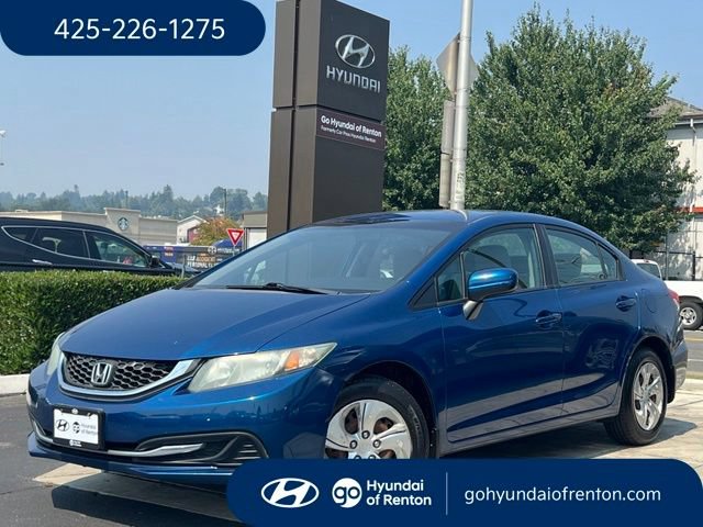 Used 2014 Honda Civic LX image 1