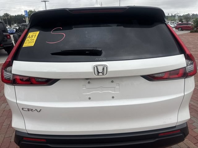 Certified 2024 Honda CR-V EX image 9