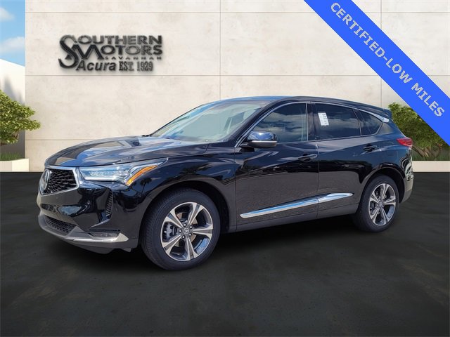 Certified 2024 Acura RDX SH-AWD w/ Advance Package