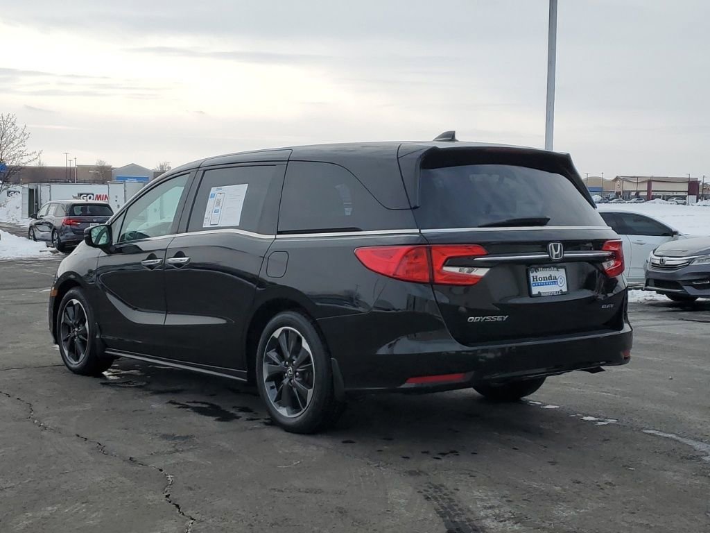 Used 2023 Honda Odyssey Elite image 5