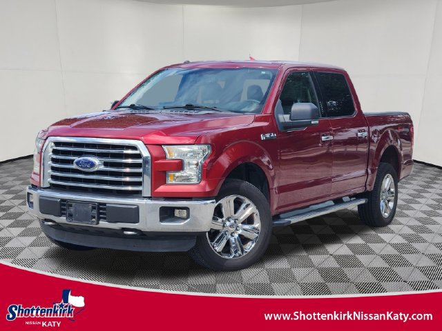 Used 2015 Ford F150 XLT w/ Equipment Group 302A Luxury