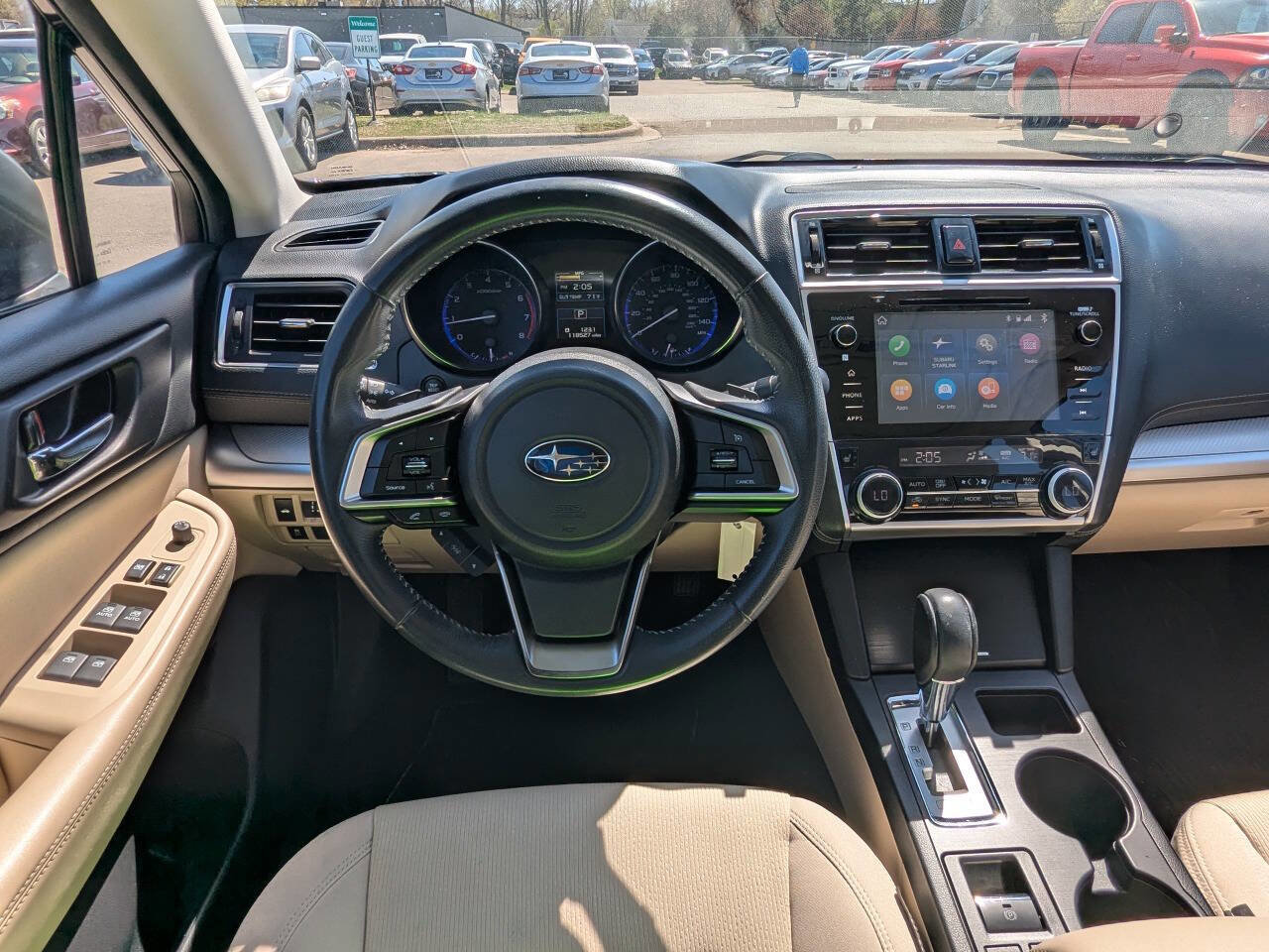 Used 2018 Subaru Legacy 2.5i Premium w/ Moonroof Package AWD/4WD image 15