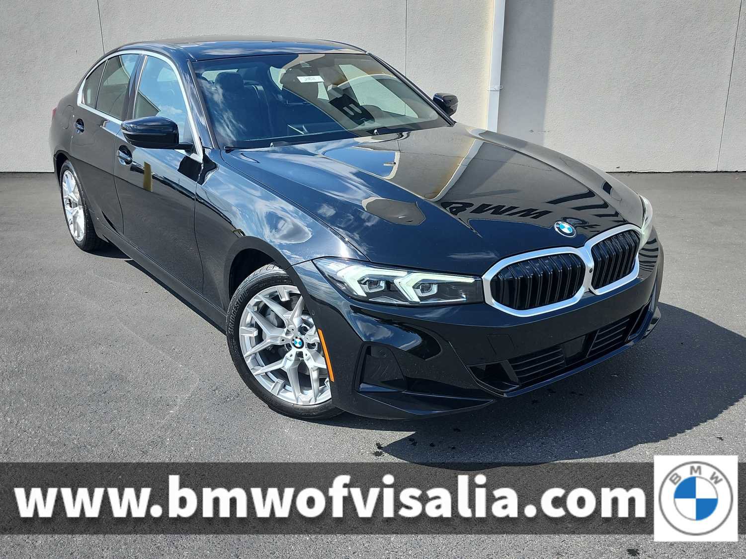 Used 2025 BMW 330i Sedan w/ Convenience Package RWD image 1