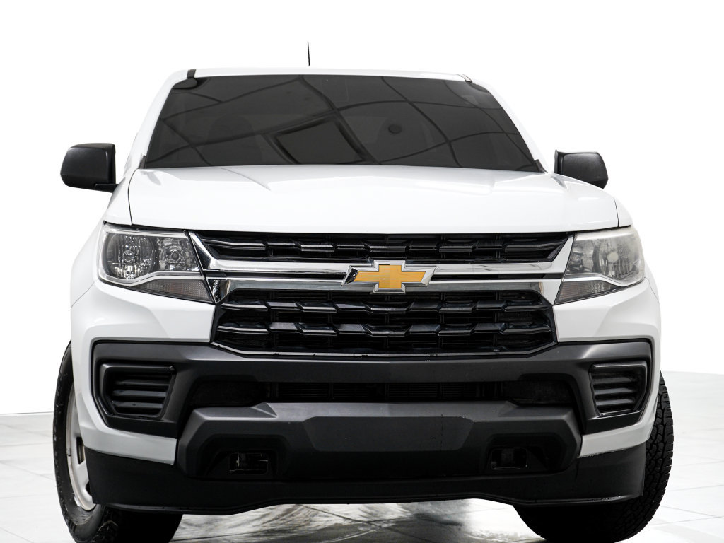 Used 2022 Chevrolet Colorado W/T w/ WT Convenience Package RWD image 3