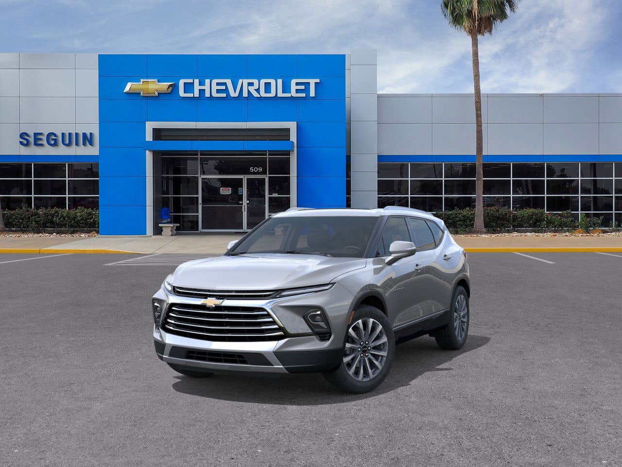 New 2025 Chevrolet Blazer Premier w/ Driver Confidence II Package FWD image 8