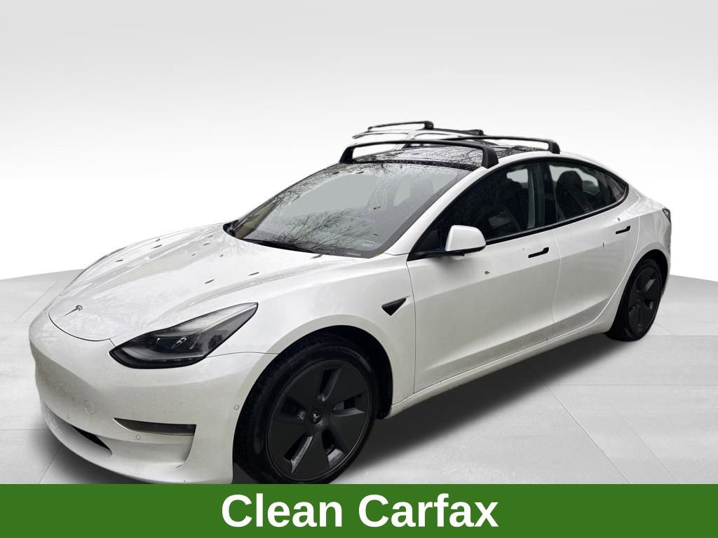 Used 2022 Tesla Model 3 Long Range AWD/4WD image 3