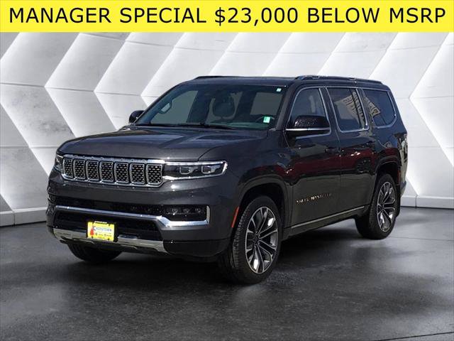 Certified 2023 Jeep Grand Wagoneer Series III AWD/4WD image 2