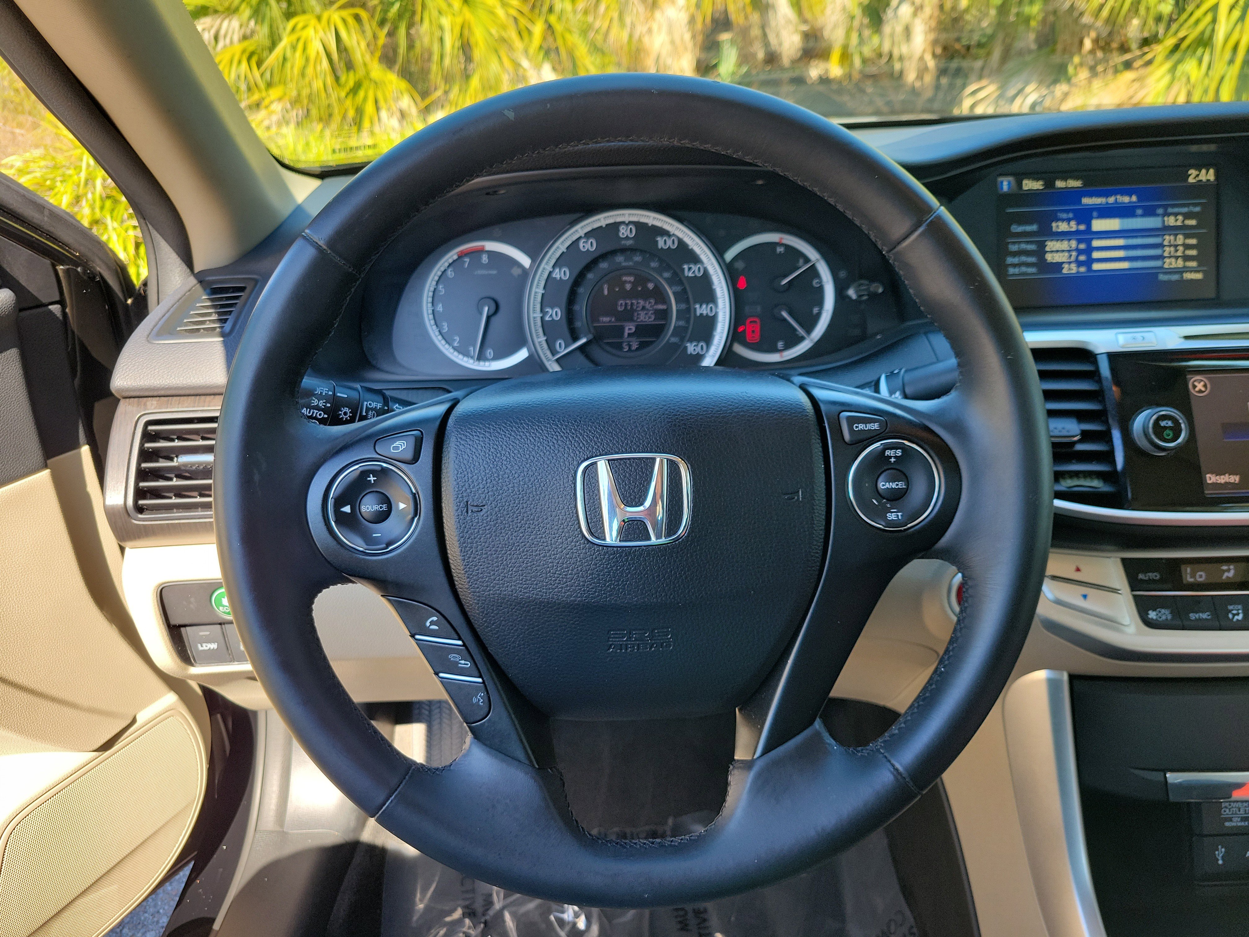 Used 2015 Honda Accord EX-L image 28