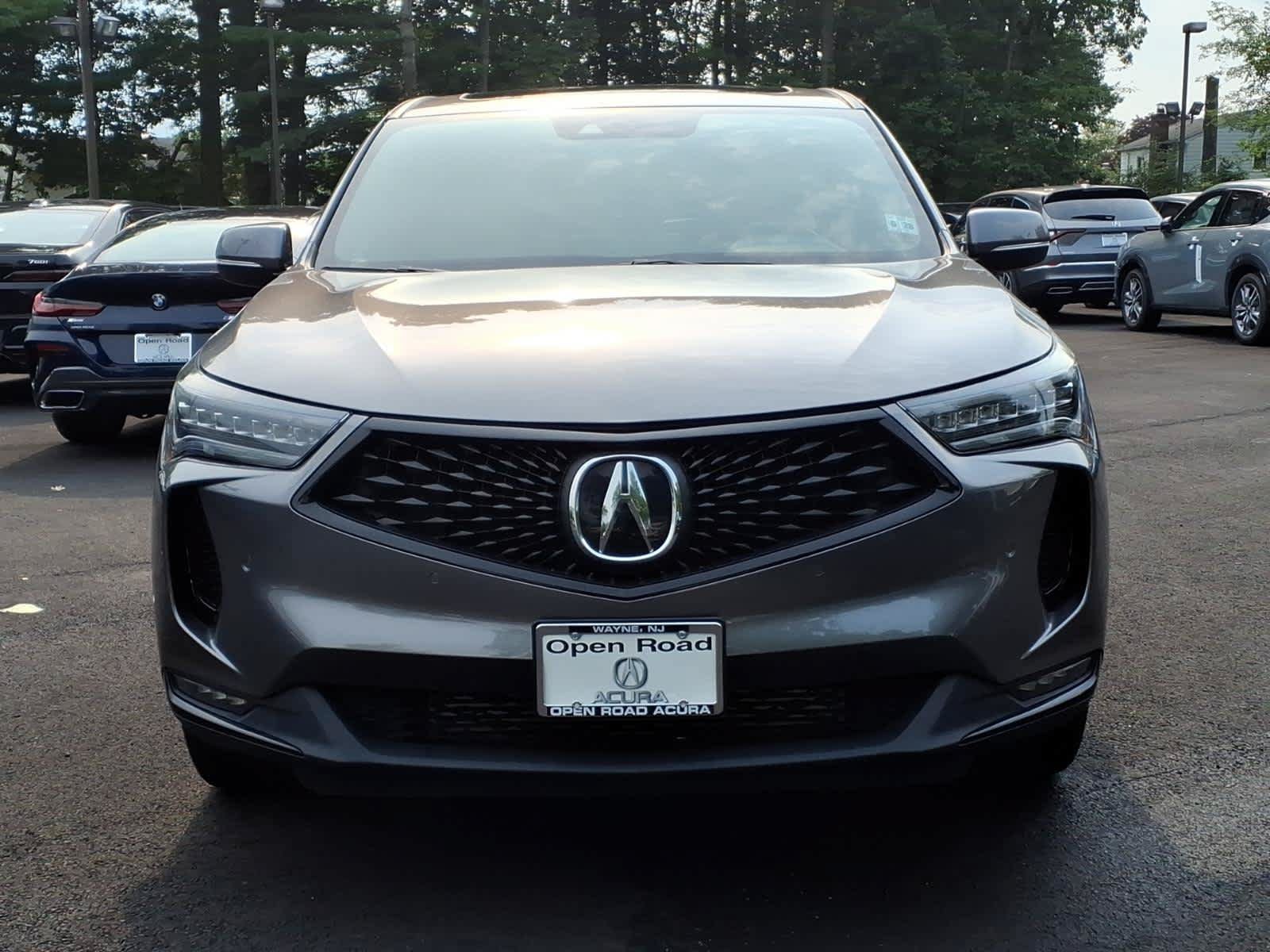 Certified 2023 Acura RDX w/ Advance Package AWD/4WD image 2
