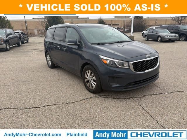 Used 2017 Kia Sedona LX w/ LX Essentials Premium Package image 7