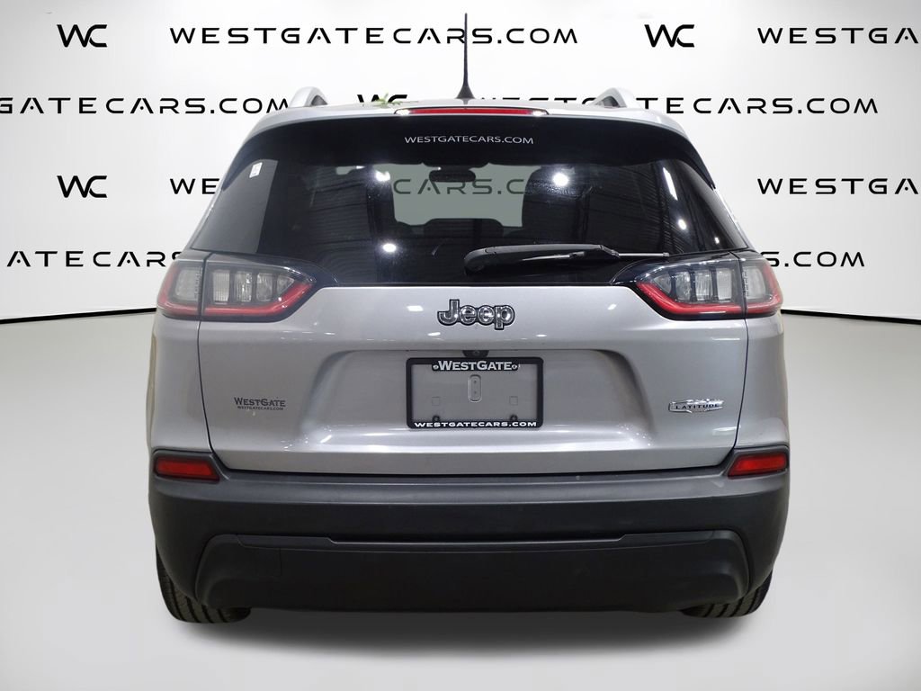 Used 2019 Jeep Cherokee Latitude w/ Popular Appearance Group image 7
