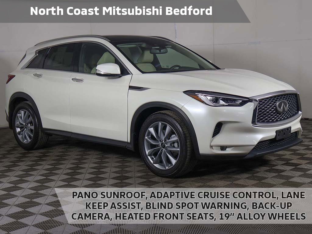 Used 2022 INFINITI QX50 Luxe image 1
