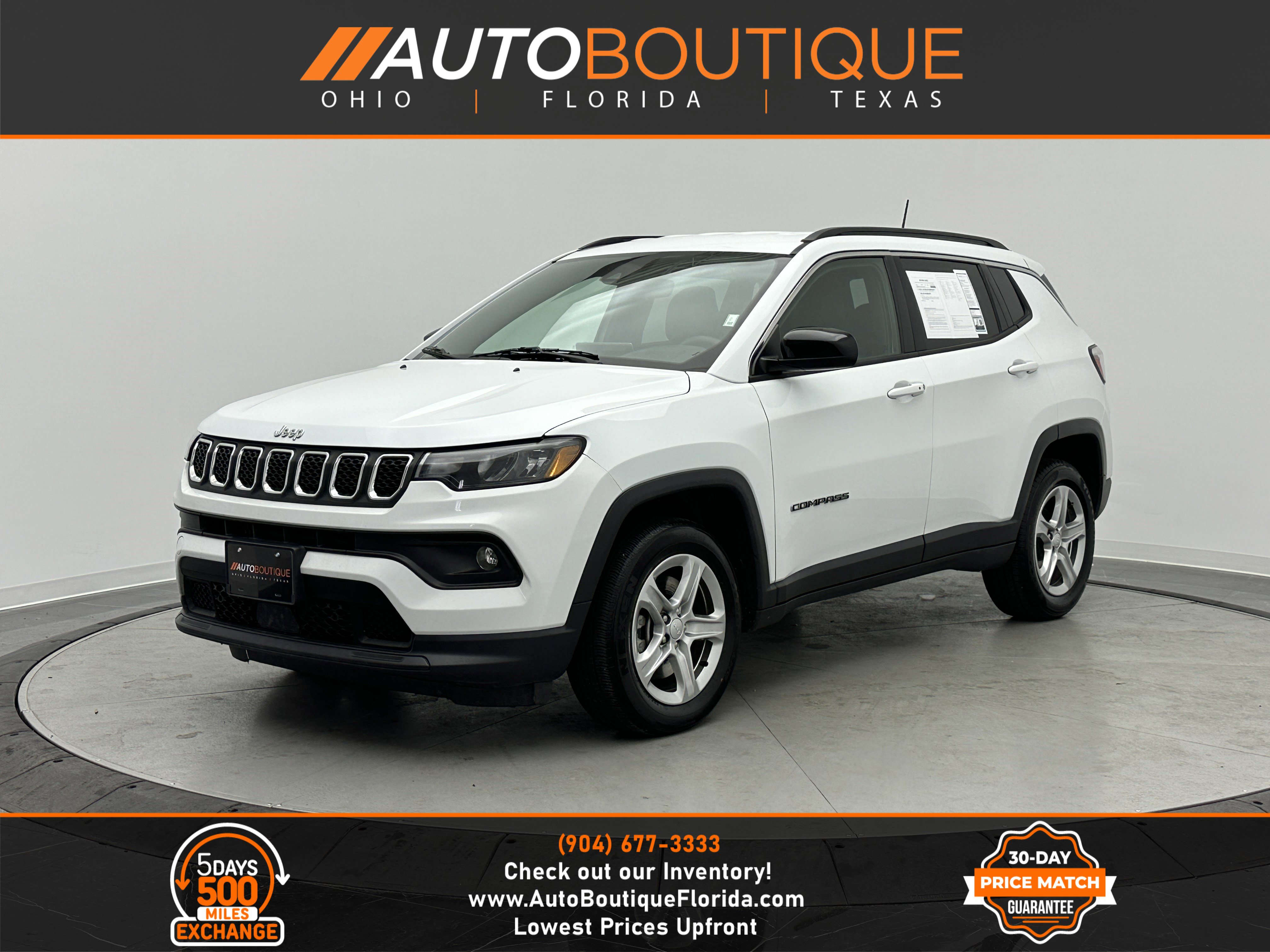 Used 2023 Jeep Compass Latitude