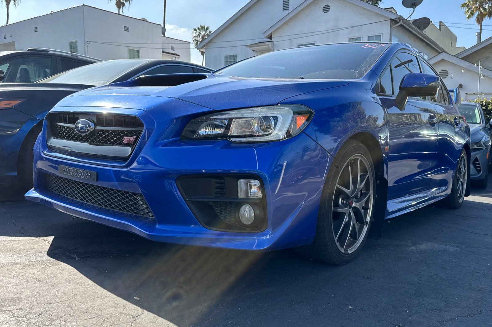 Used 2015 Subaru WRX STI AWD/4WD image 3