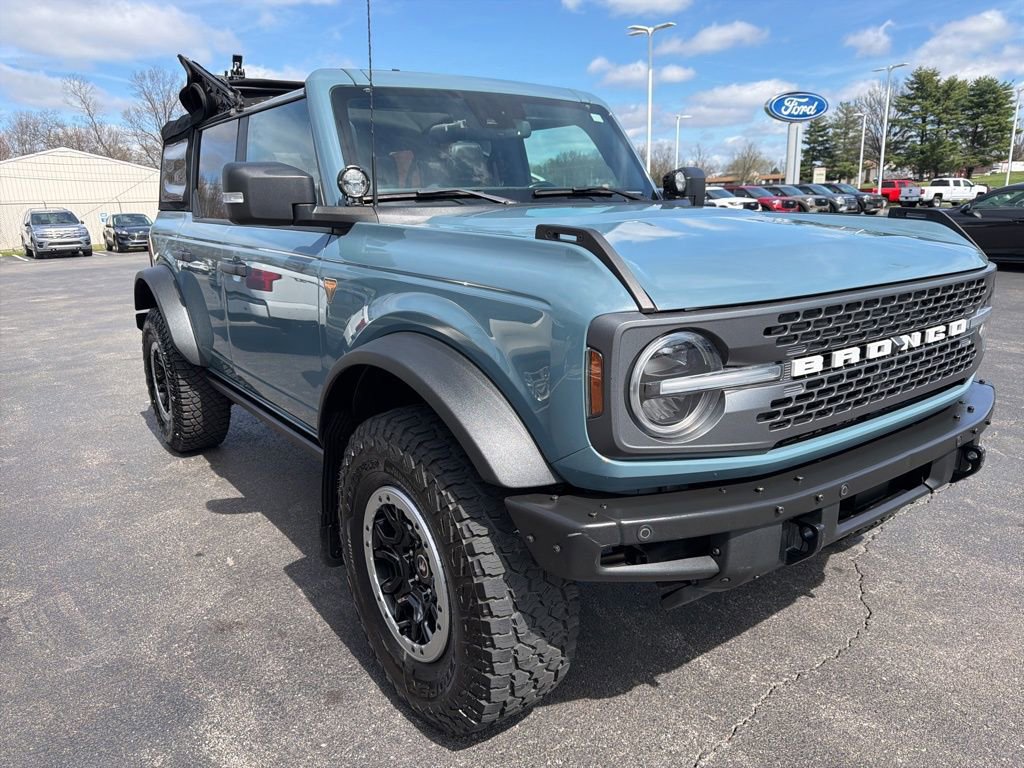 Used 2021 Ford Bronco Badlands AWD/4WD image 6