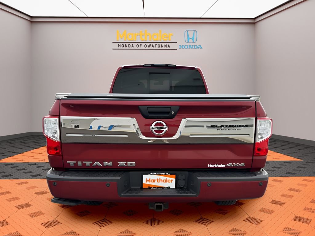 Used 2016 Nissan Titan Platinum Reserve image 4