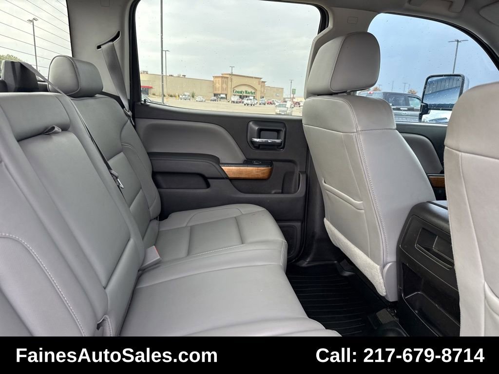 Used 2016 Chevrolet Silverado 2500 LTZ w/ Duramax Plus Package image 69