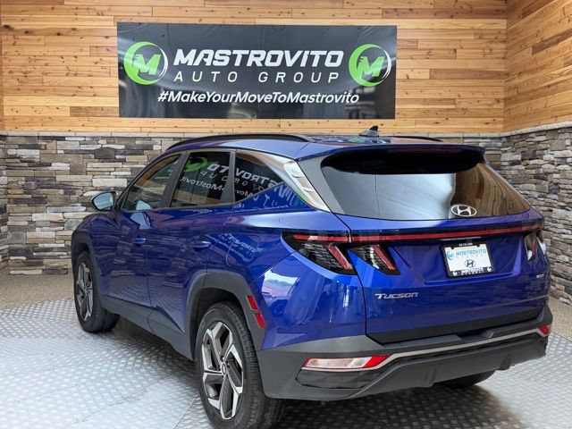 Certified 2022 Hyundai Tucson SEL w/ Convenience + Premium Package AWD/4WD image 7