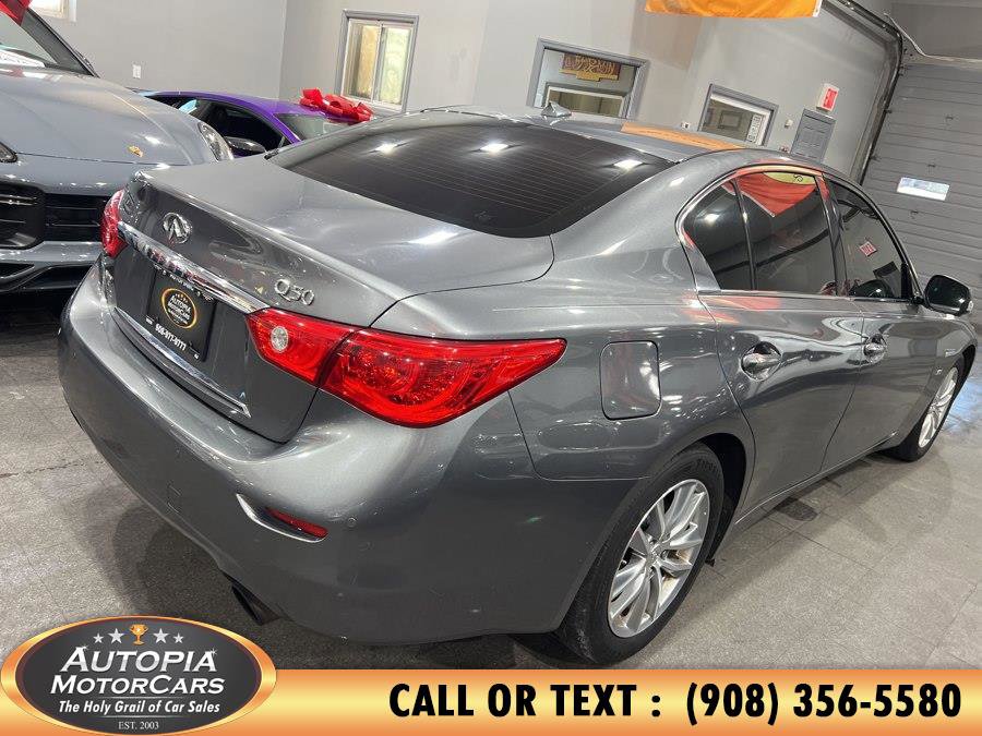 Used 2017 INFINITI Q50 3.0t Premium w/ Driver Assistance Package AWD/4WD image 6