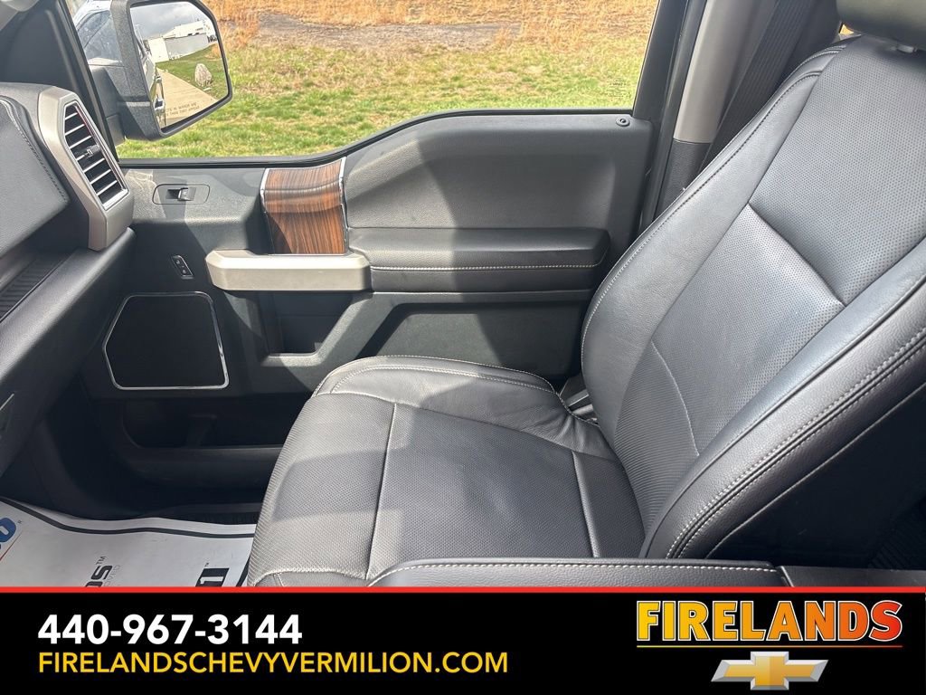 Used 2016 Ford F150 Lariat w/ Equipment Group 502A Luxury image 18