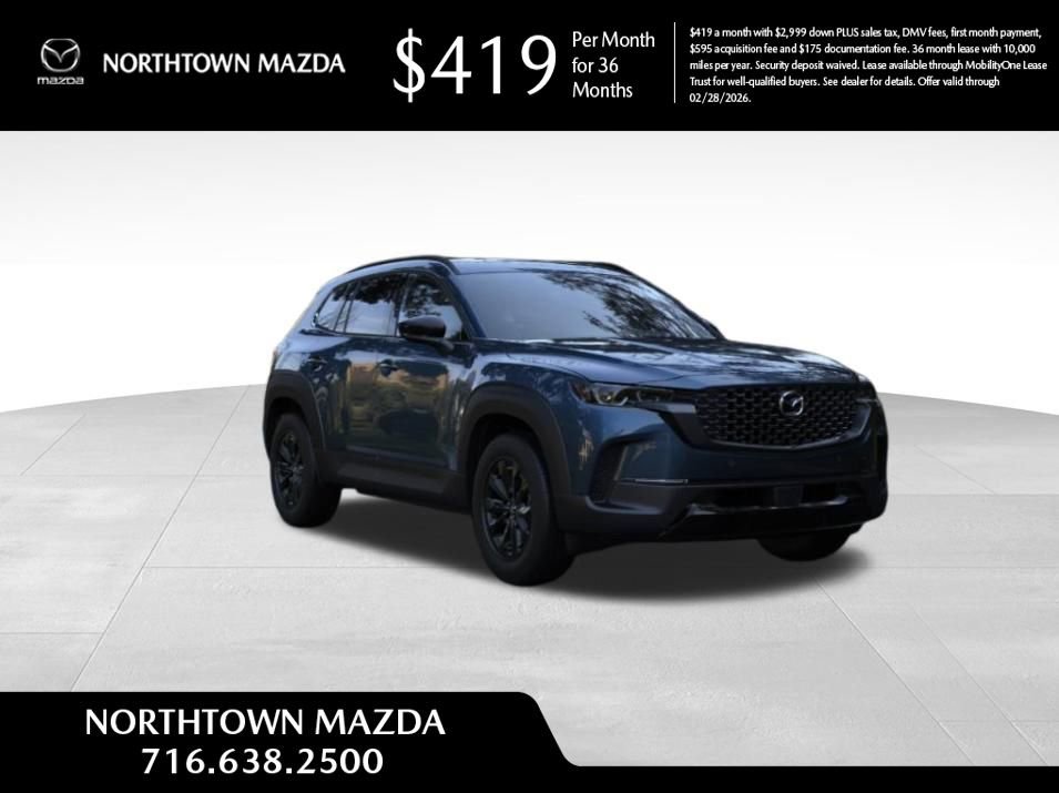 New 2026 MAZDA CX-50 AWD 2.5 Hybrid w/ Weather Package image 3