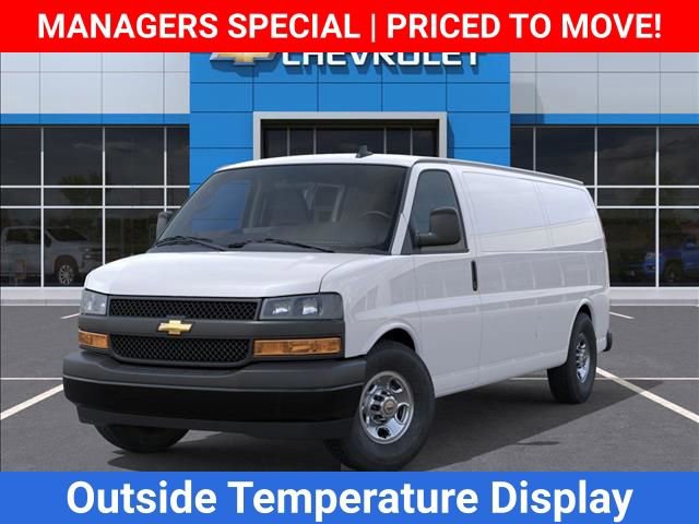 New 2025 Chevrolet Express 2500 Extended w/ Driver Convenience Package image 7
