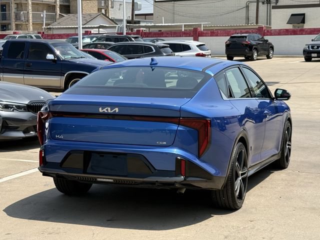 Used 2025 Kia K4 GT-Line w/ GT-Line Sunroof Package FWD image 4